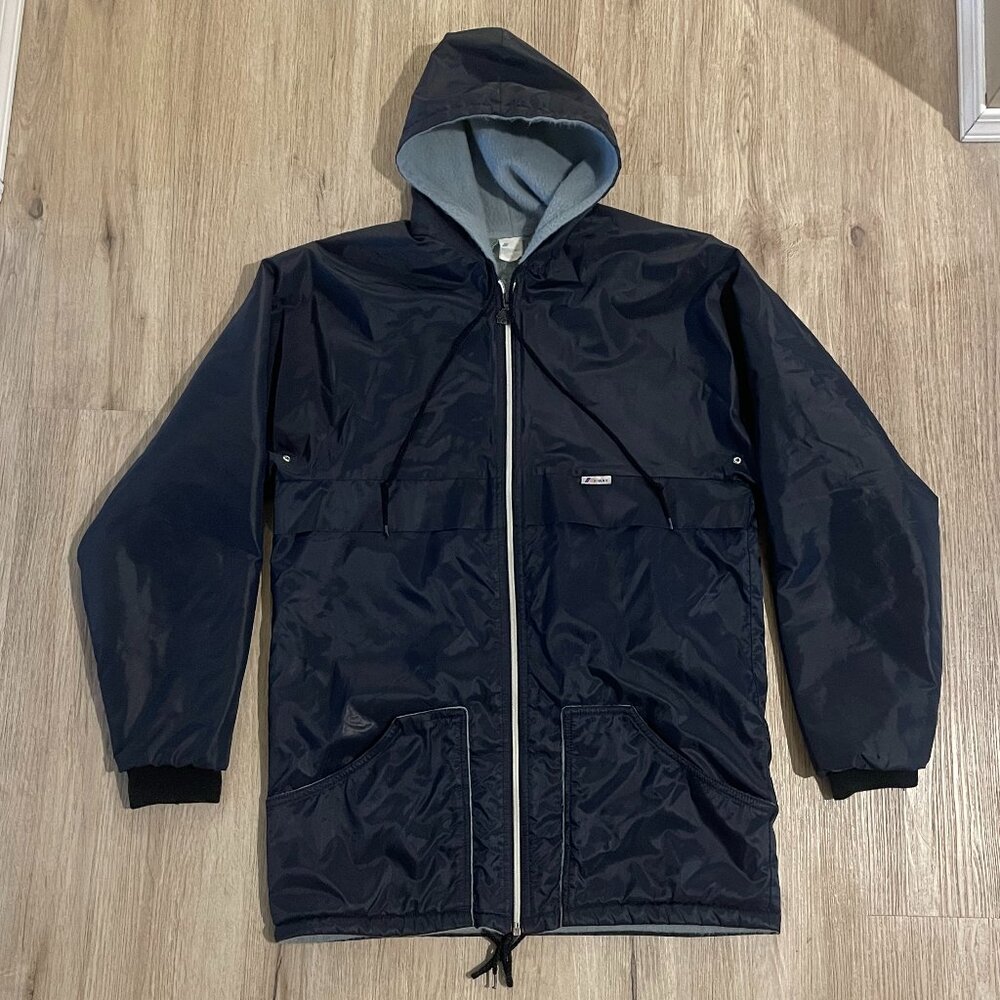 K-Way Fleece Lined Jacket (Vintage)